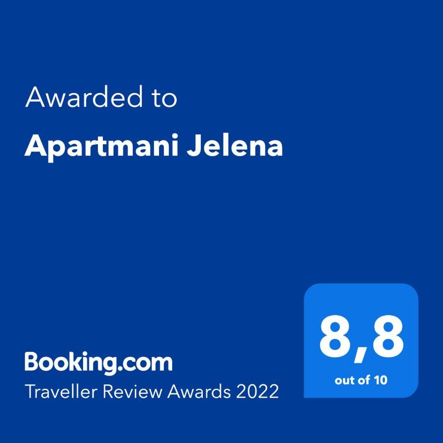 Apartmani Jelena Petrcane Eksteriør billede